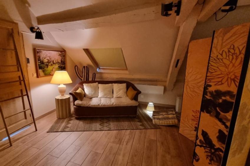 Maison D'Hotes Les Jardins Saint Eloi Le Lonzac Exterior foto